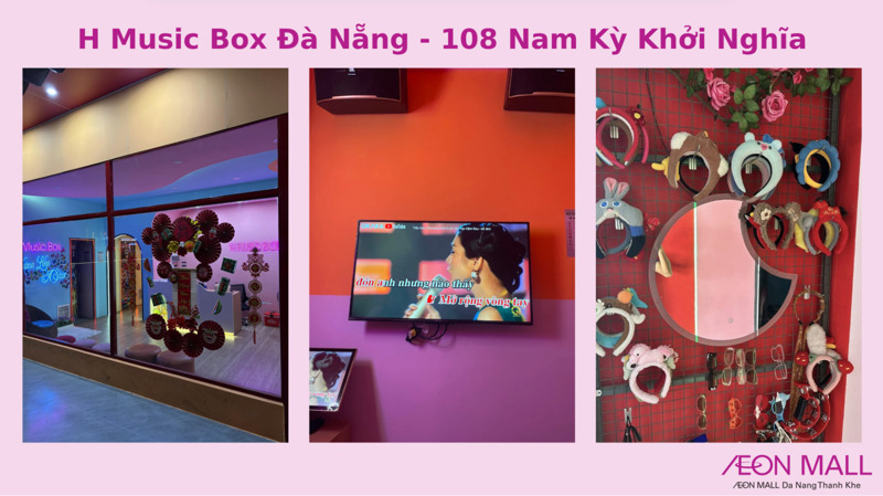 Kh&ocirc;ng gian tại H Music Box Đ&agrave; Nẵng